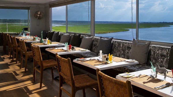 AmaWaterways, Zambezi Queen Dining room.jpg